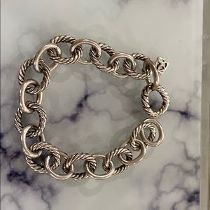 David Yurman Collectibles Oval Link Bracelet